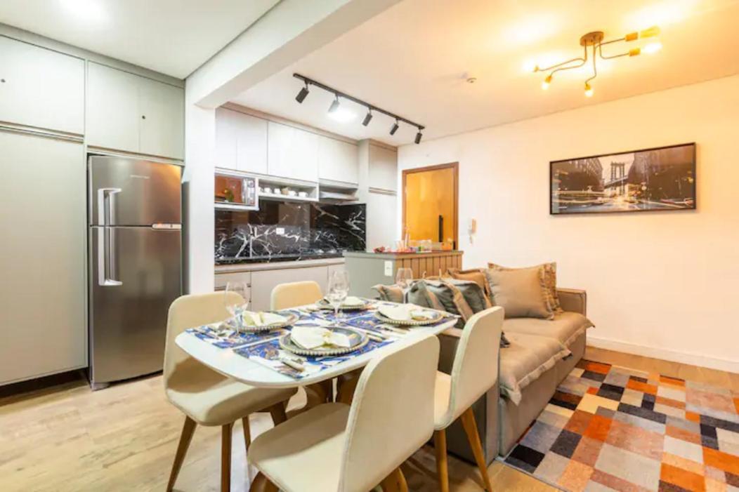 NOSSO LOFT ENCANTADOR em Campos do Jordão Exterior foto