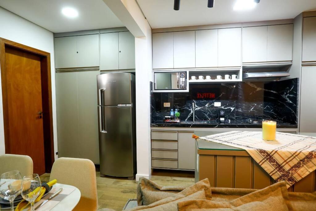 NOSSO LOFT ENCANTADOR em Campos do Jordão Exterior foto