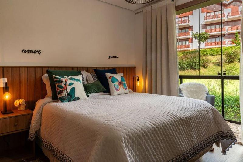 NOSSO LOFT ENCANTADOR em Campos do Jordão Exterior foto